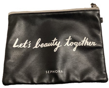 Borsa Sephora nera bianca a