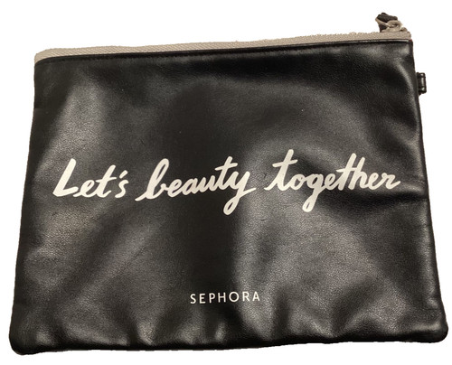 Borsa sephora nera bianca - nera, a