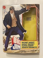 Big Jim Agente segreto 5098 Box Originale Mattel