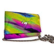 Pochette Tracolla Giuseppe Zanotti Multicolor Borsa Bag Sac Tasche Bolso Väska