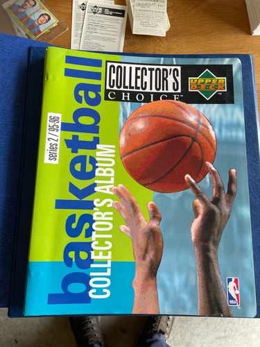 Upper deck collector - upper, choice