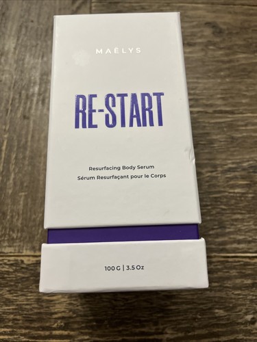 Maelys start resurfacing - maelys, re-start