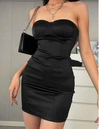 Leau tessuto raso corsetto - leau,