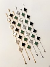 Bracciale Quadrifoglio 5 Fiori