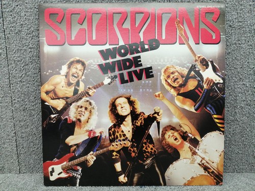 Scorpions world wide - wide, live