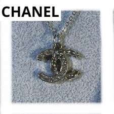 Collana CHANEL Argento Donna S