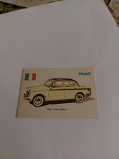 Edizione Sidam Torino Auto International Parade N.16 Fiat 1100 Lusso Berlina