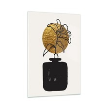 Quadro su Vetro 70x100cm Vaso