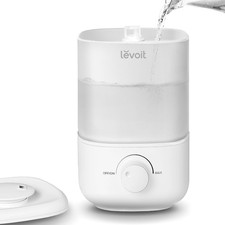 LEVOIT Umidificatore Ambiente Bambini, 2,5L/25H, 26dB, Silenzioso per Camera
