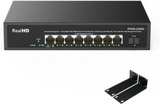 8 Port 2.5G Gigabit PoE Web