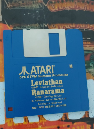 Leviathan rana rama - /, (1986)