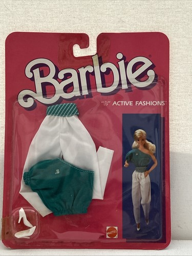 Mattel barbie outfit active - barbie,