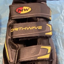 Northwave black yellow - black, cycling
