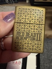 Accendino zippo Red Dead