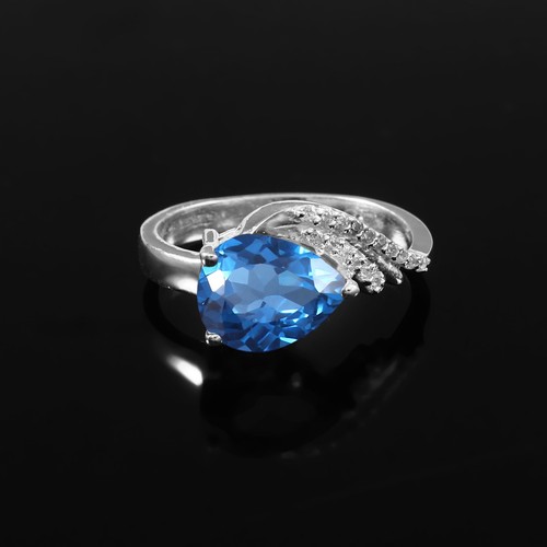 Anello argento sterling 925 - in,