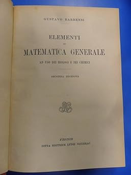 Elementi matematica - elementi,