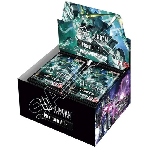 Gundam card game booster box - card,