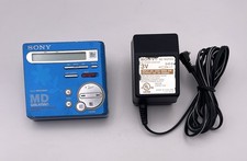 Sony Minidisc MZ-R70  Blue