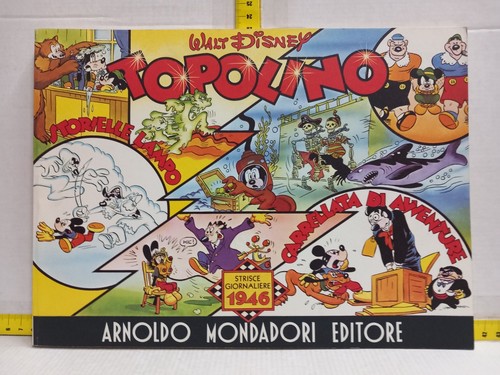 Topolino strisce giornaliere - topolino,