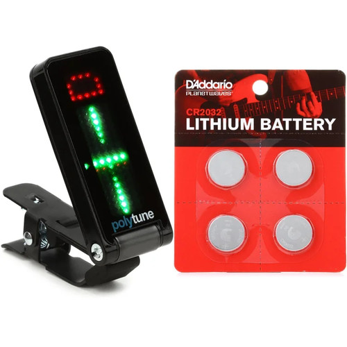 Electronic polytune clip - tc,
