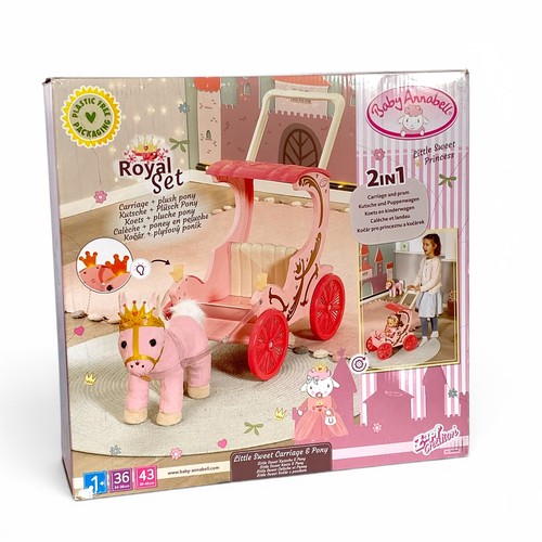 Baby annabell little - little, sweet