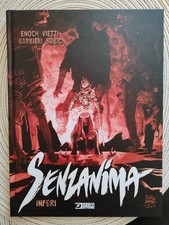 Senzanima Dragonero Bonelli Inferi Autografato