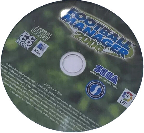 Football manager 2006 per - pc,
