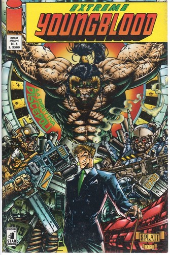 Pcc extreme youngblood - extreme,