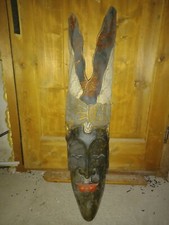 Grande maschera africana 