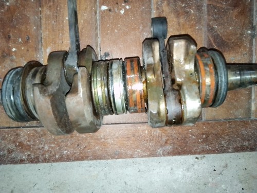 Albero motore crankshaft - crankshaft, jet