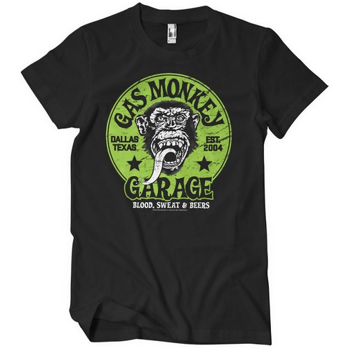 Licenza ufficiale gas monkey - licenza,