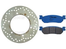 Disco Posteriore BREMBO + Pastiglie C.C. PER YAMAHA YZF R6 600 1999 2000>2002