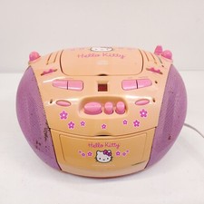 Hello Kitty Boombox Stereo