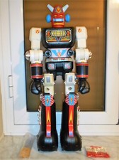 COMBATTLER NEW GIO.CO ITALY EXCL. 1979, 62 CM. JUMBO MACHINDER, LOOSE NR. MINT