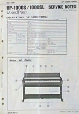 Roland HP-1000S HP-1000SL