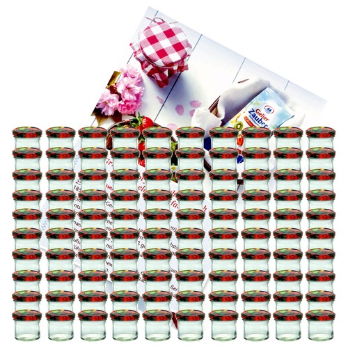 100 barattoli 125 - , ml