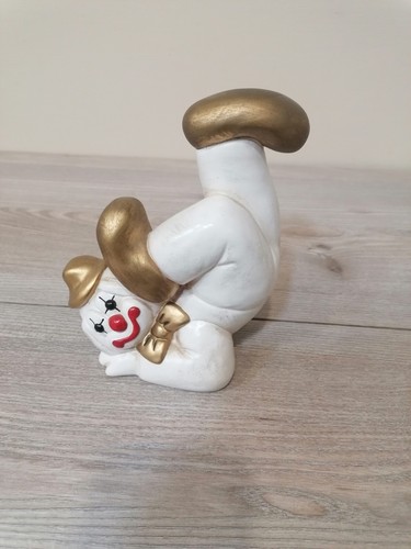 Thun clown bianco - oro, armando