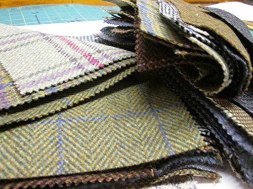 Patchwork tweed 100 lana - patchwork,