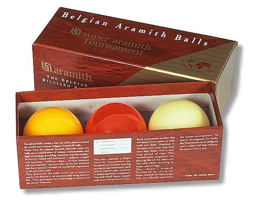 Palline carom super - carom, aramith