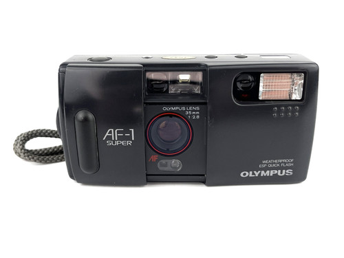 Olympus fotocamera super - af-1,