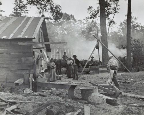 Swan river logging company - river,
