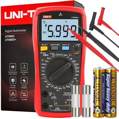 Ut890d multimetro digitale - multimetro,