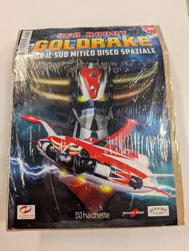 Costruisci ufo robot goldrake - costruisci,