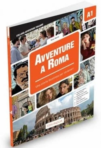 Libro avventure roma - avventure, a