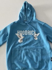 Felpa con cappuccio Light Blue