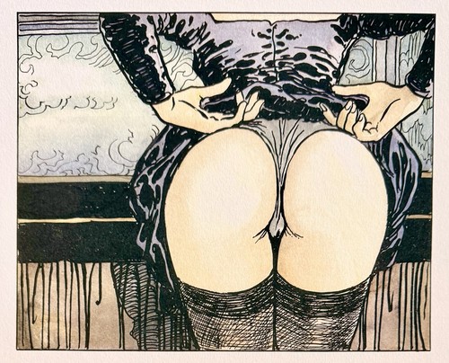 Milo manara portfolio - •,