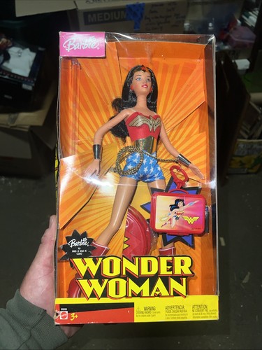 Wonder woman barbie bambola - woman,
