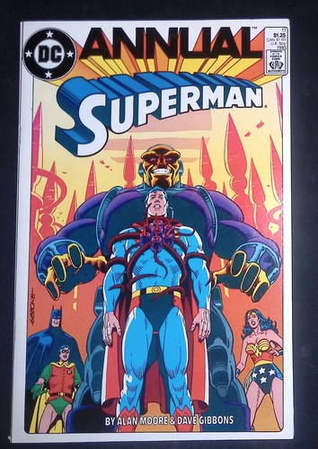 Superman annual dc comics - annual, #11