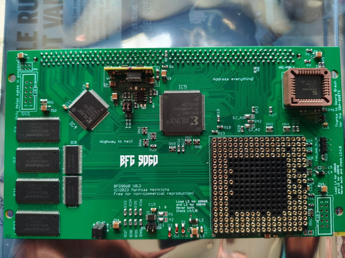 Acceleratore bfg9060 per amiga - acceleratore,