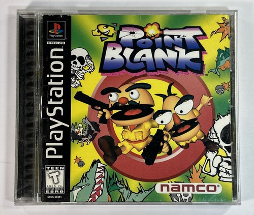 Point blank sony playstation - (sony,